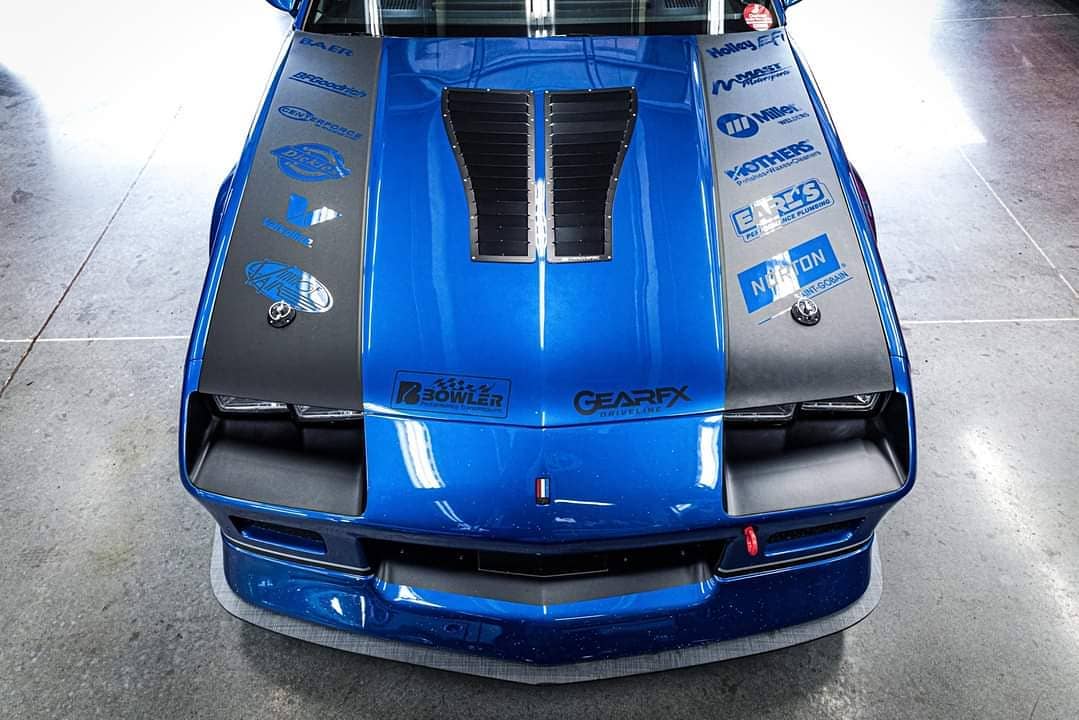 1985-1990 Camaro IROC/Z28 Hood Vent Kit