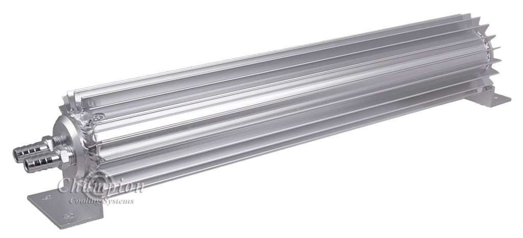 15 inch External Transmission Cooler