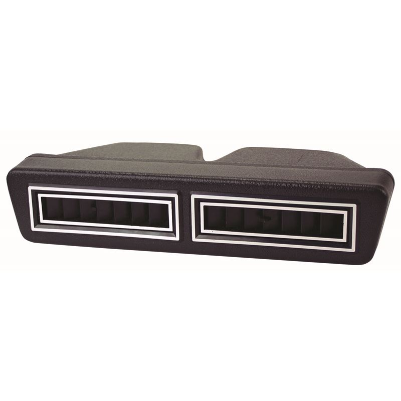 Center Rectangle Underdash Dual AC Louver w/ Housing  -2.5"