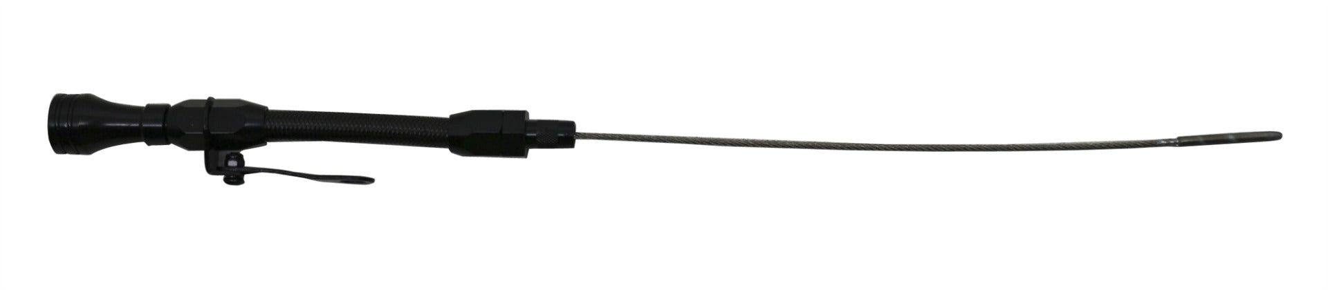 1957-1979 Chevy Small Block Flexible Braided Dipstick