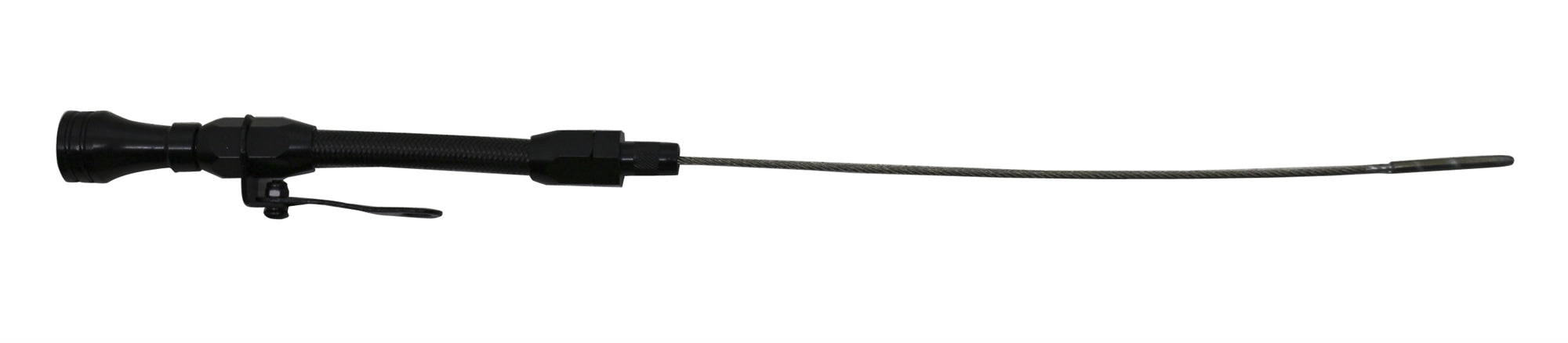 1957-1979 Chevy Small Block Flexible Braided Dipstick