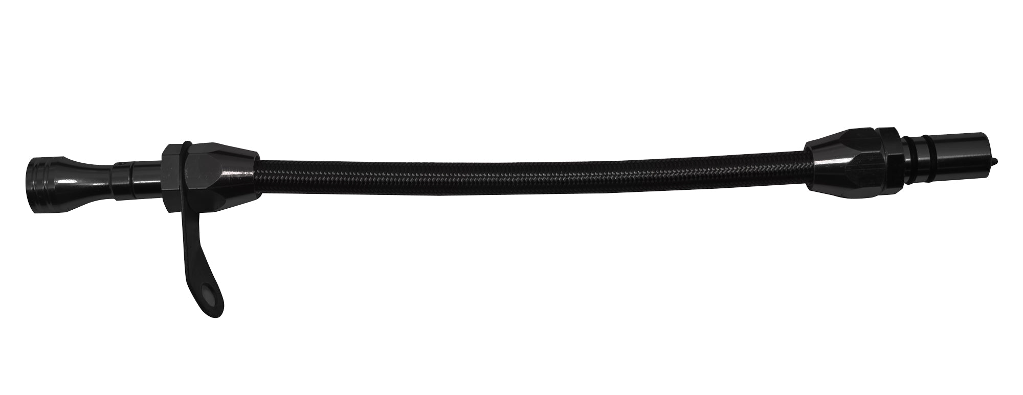 Chevy 700R4 Transmission Flexible Dipstick Bell Housing Mounted