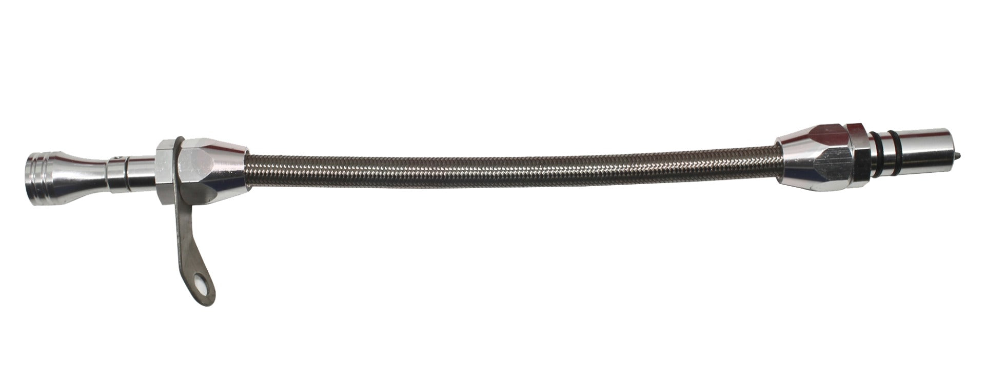 Chevy 700R4 Transmission Flexible Dipstick Bell Housing Mounted