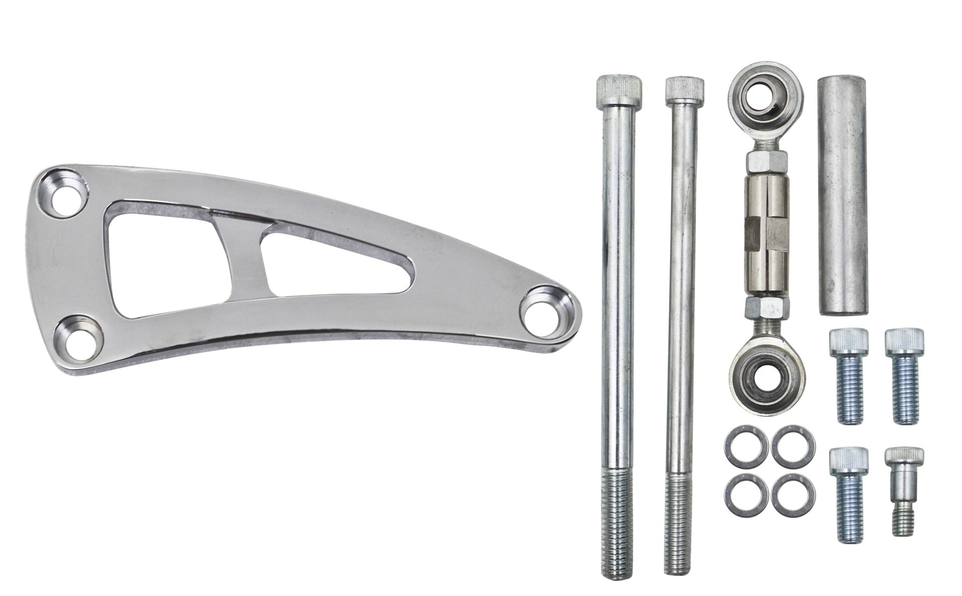 Chevy Big Block Alternator Bracket - Long Water Pump
