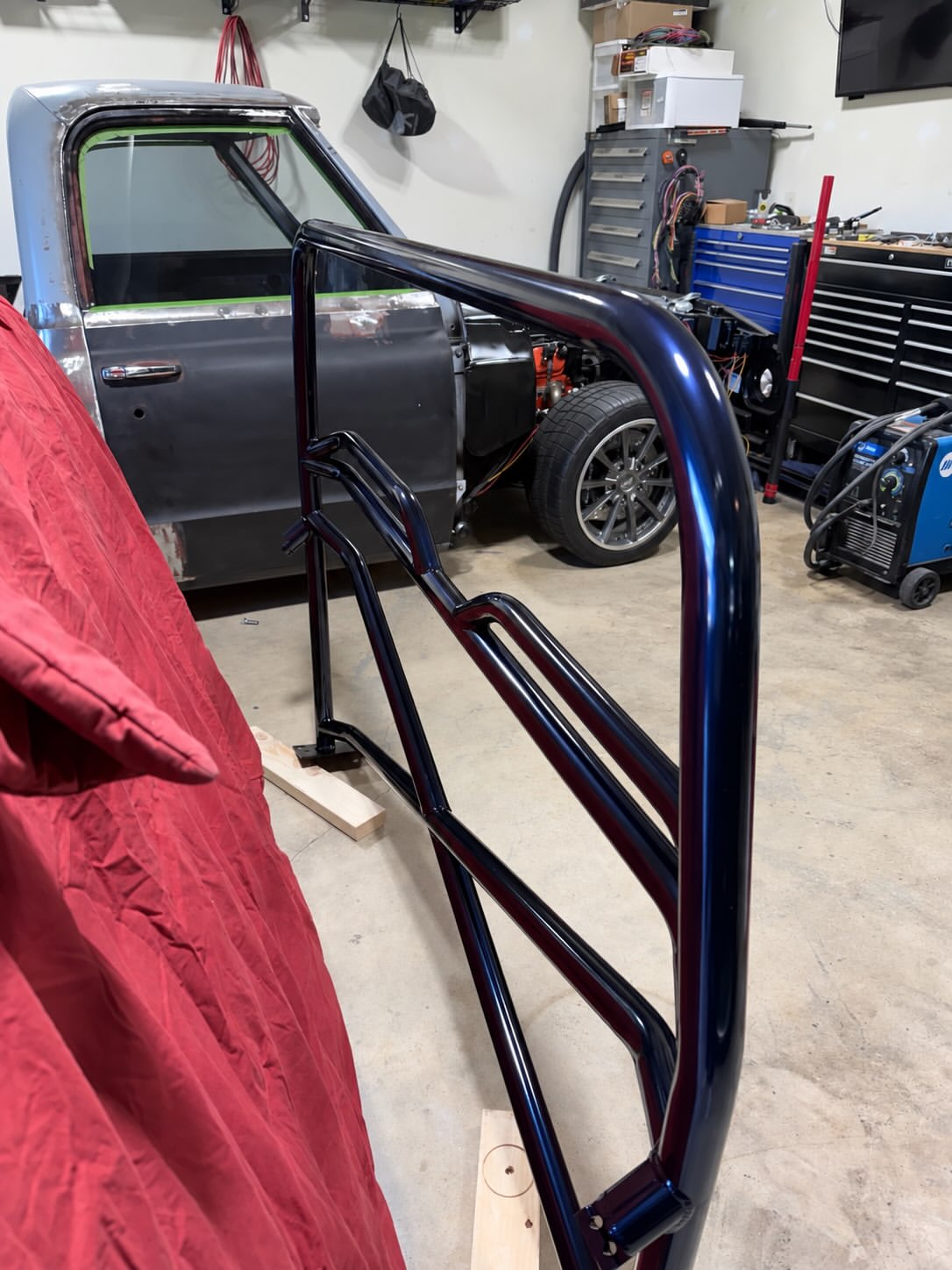 TrackSpec 1967-1972 Chevy C10 Truck Bolt In Roll Cage