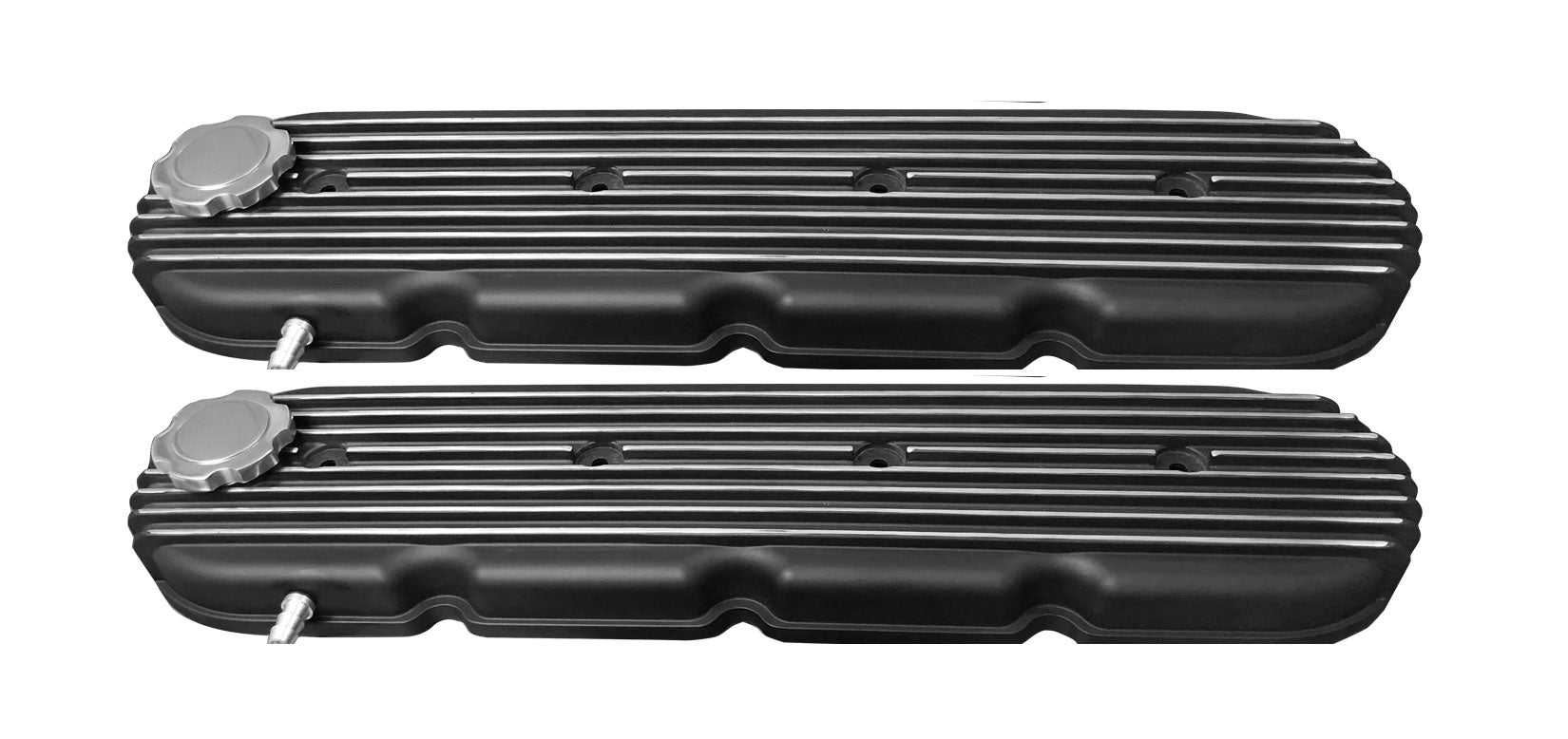 Chevy LS Finned Valve Covers