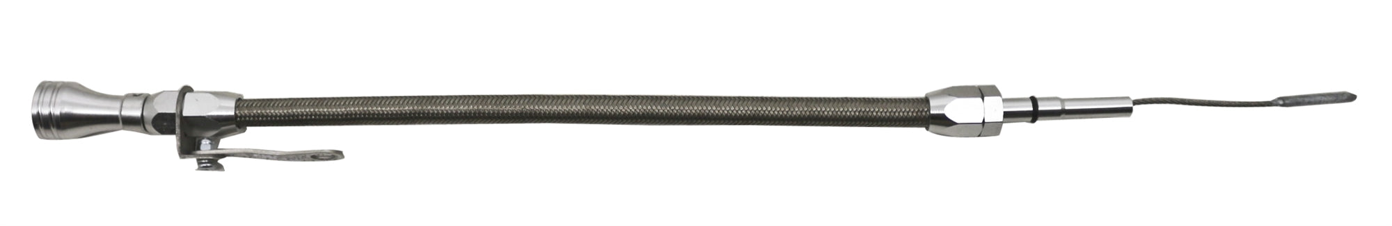 Chevy LS Stainless Braided 19" Dipstick