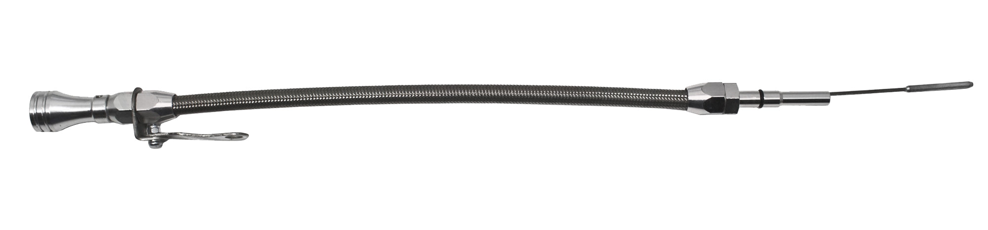 Chevy LS Stainless Braided Dipstick