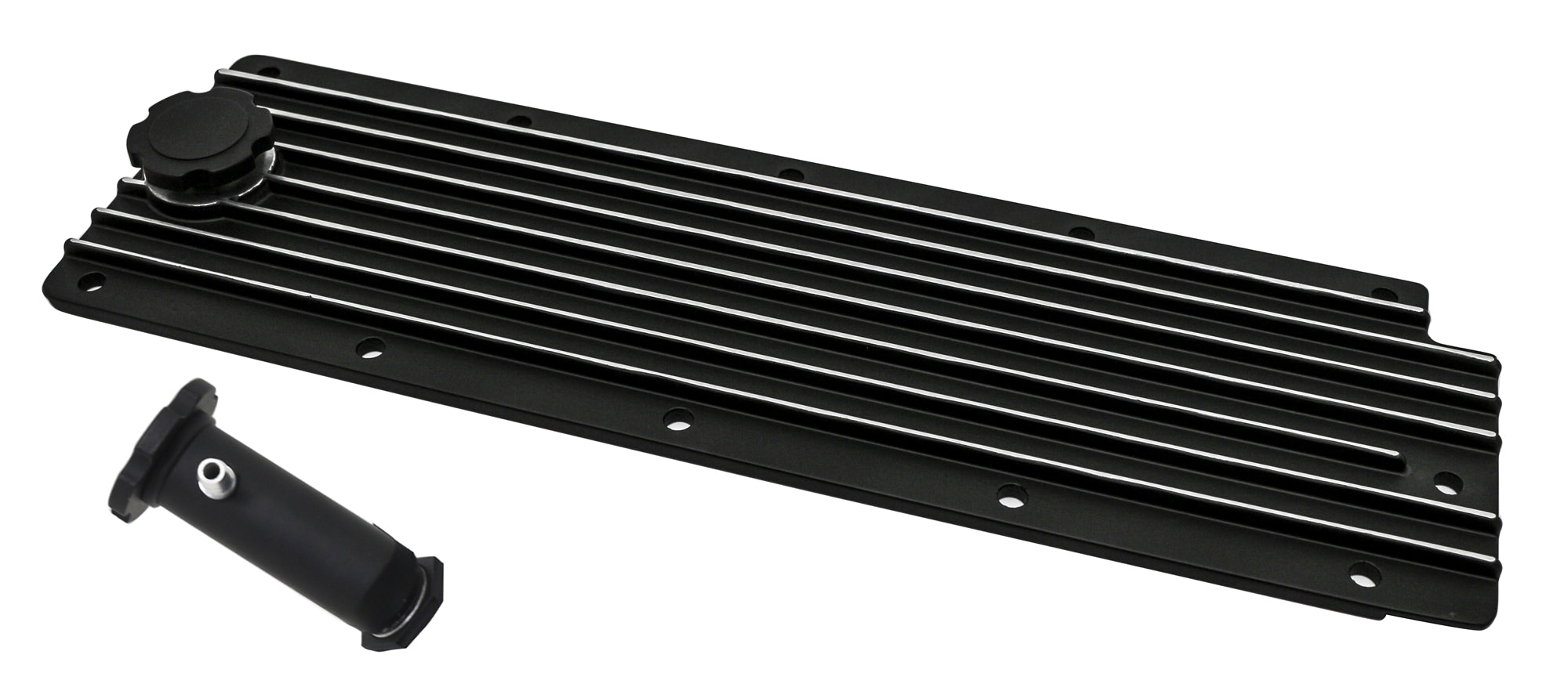 Chevy LS Valley Plate w/ Oil Filler (LS2, LS3, LS7)
