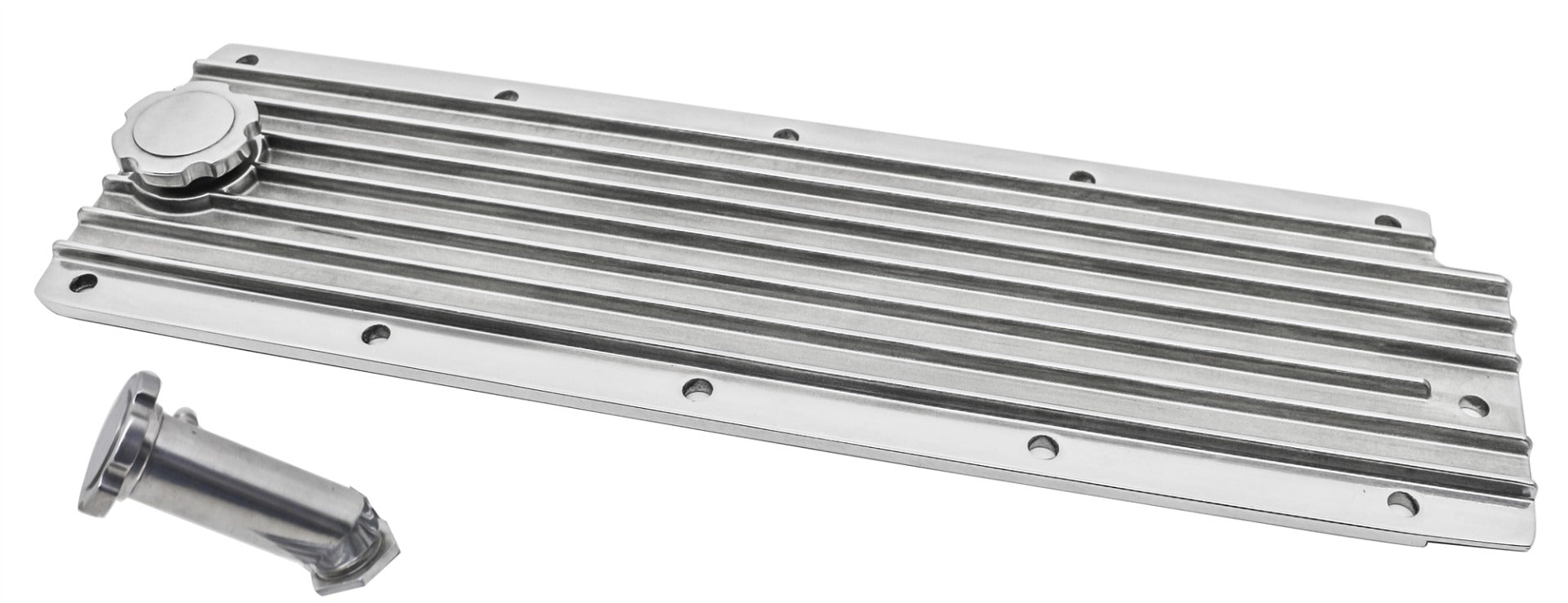 Chevy LS Valley Plate w/ Oil Filler (LS2, LS3, LS7)