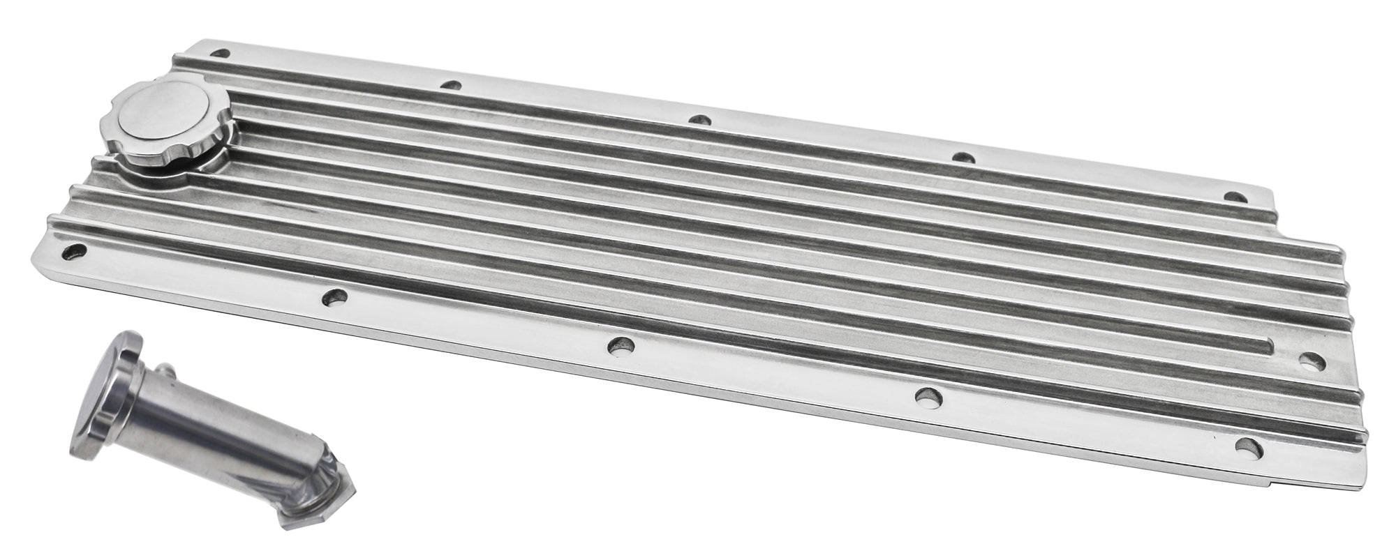 Chevy LS Valley Plate w/ Oil Filler (LS2, LS3, LS7)