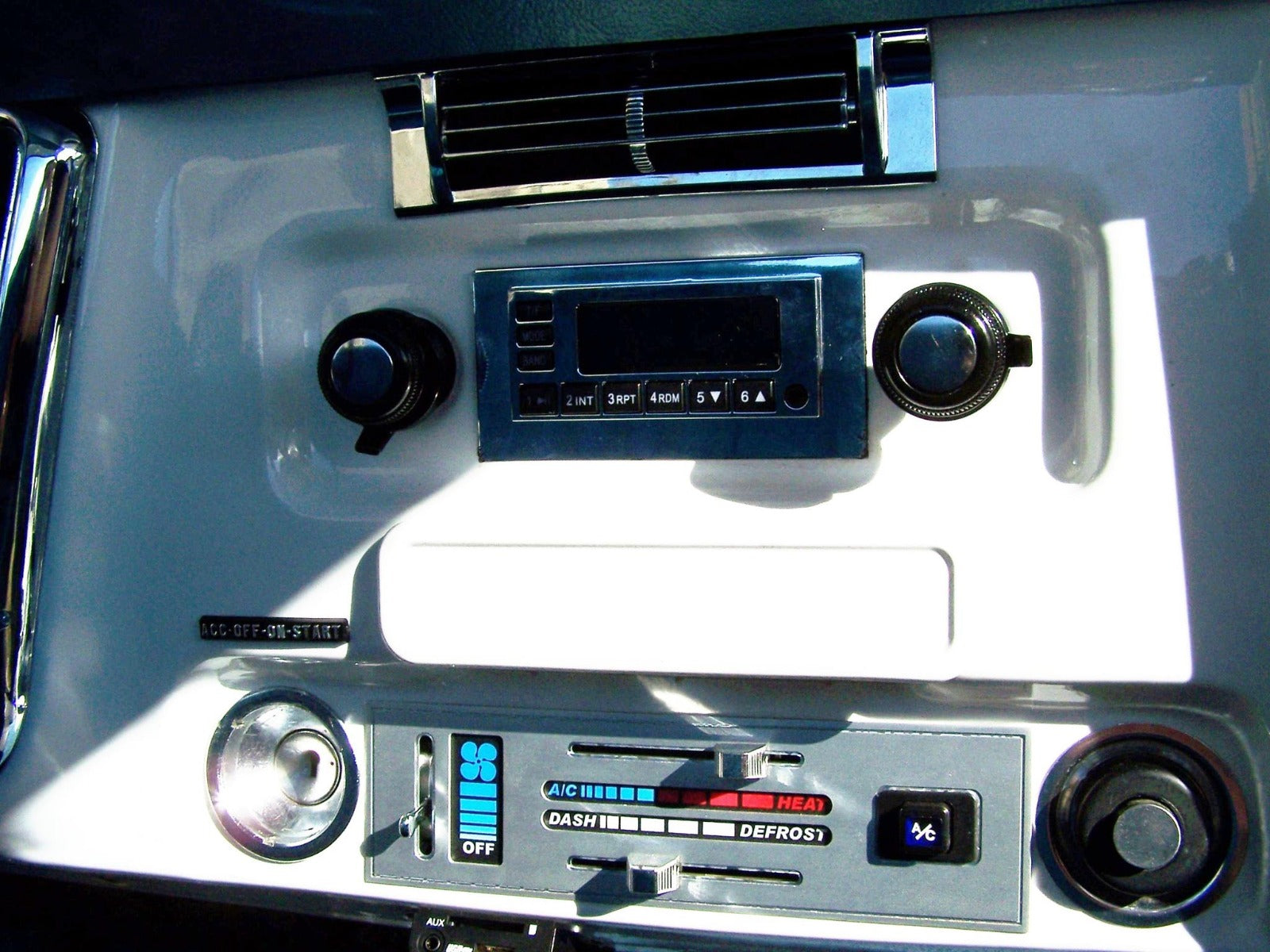 Complete A/C, Heat and Defrost System - 1967-1972 Chevy C10 Truck - AC Cab