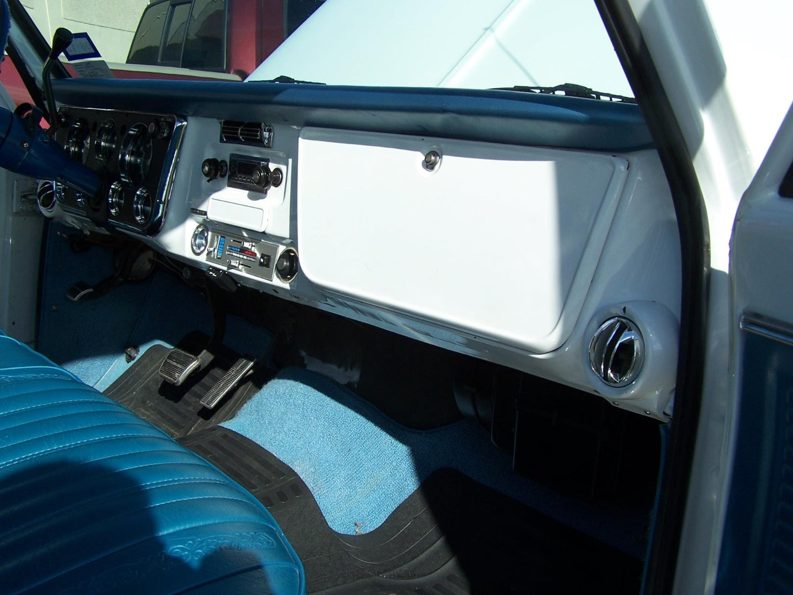 Complete A/C, Heat and Defrost System - 1967-1972 Chevy C10 Truck - AC Cab