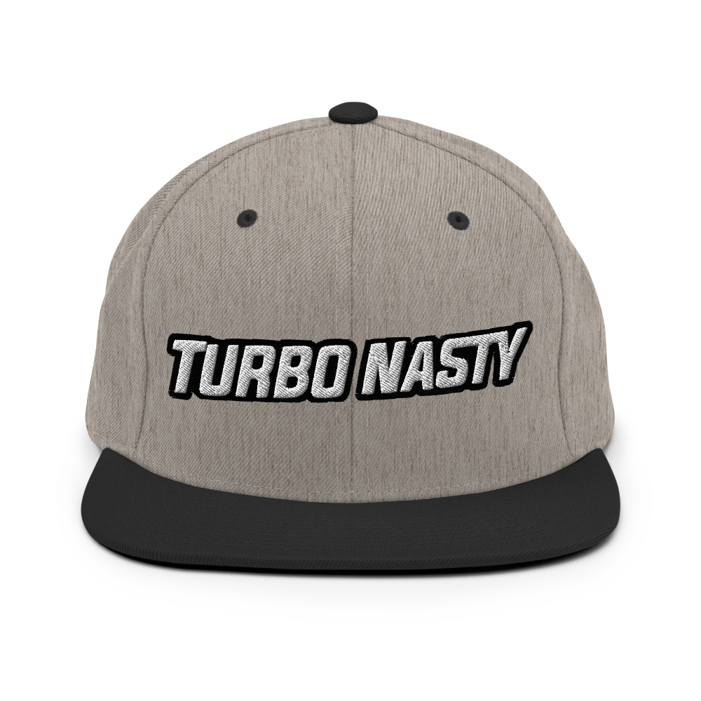 Turbo Nasty Snapback Hat