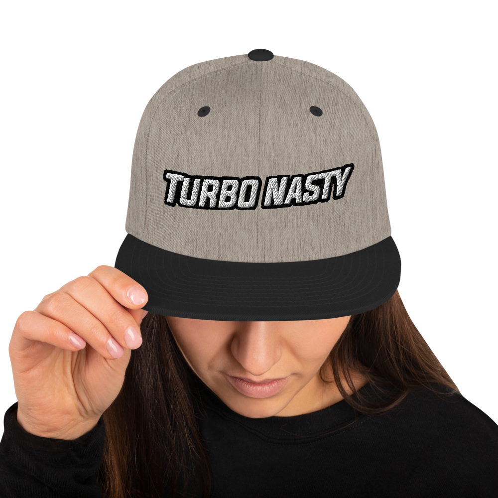 Turbo Nasty Snapback Hat