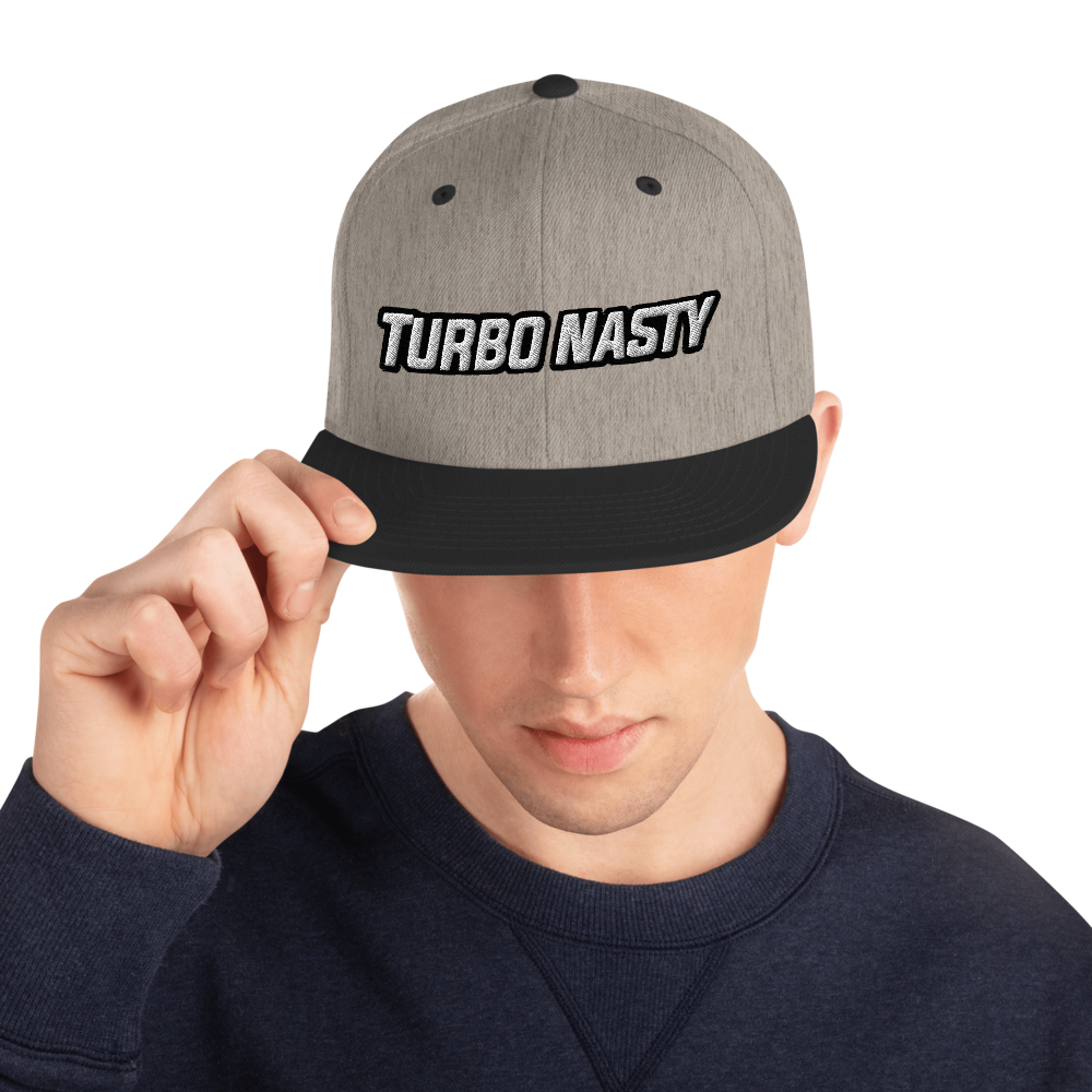 Turbo Nasty Snapback Hat