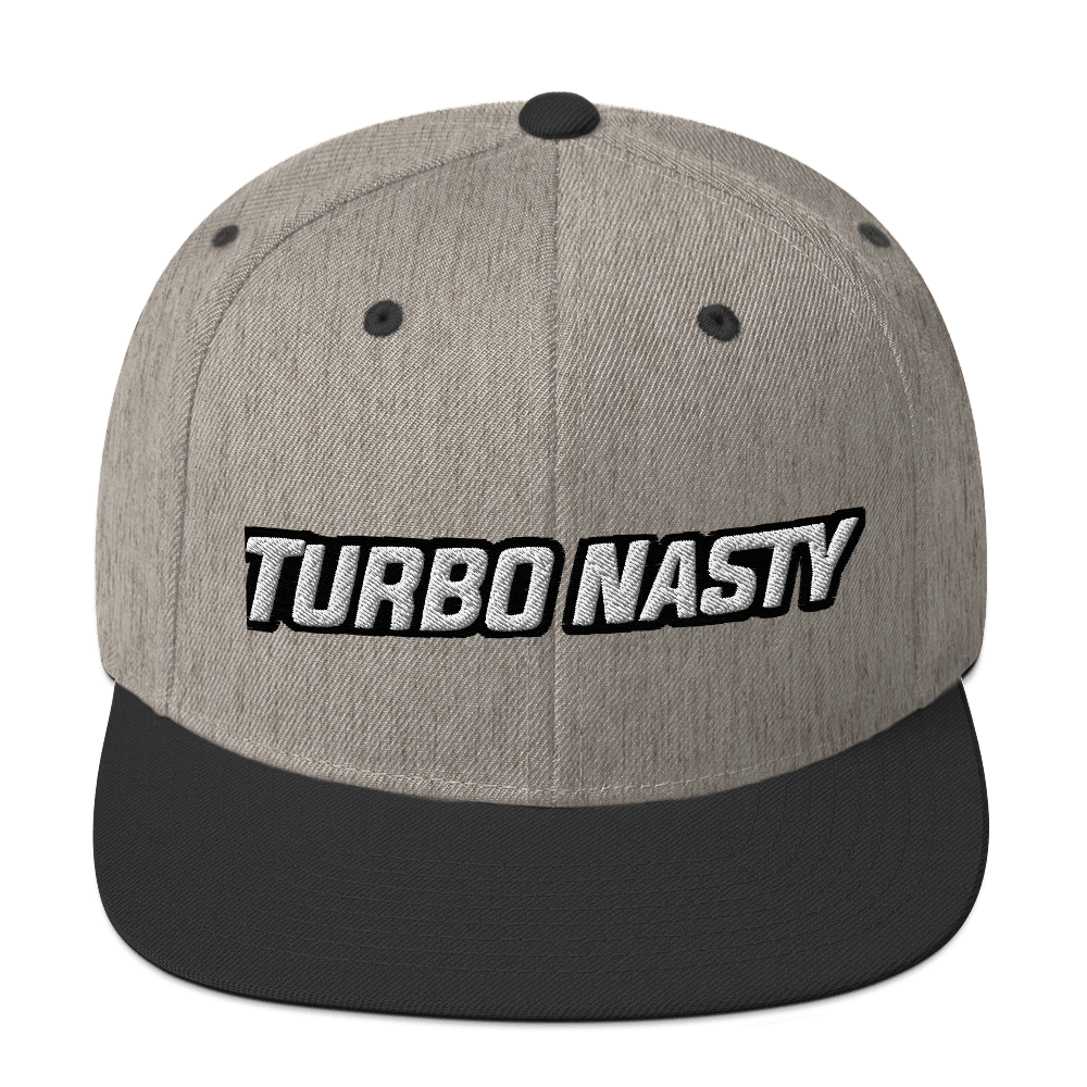 Turbo Nasty Snapback Hat