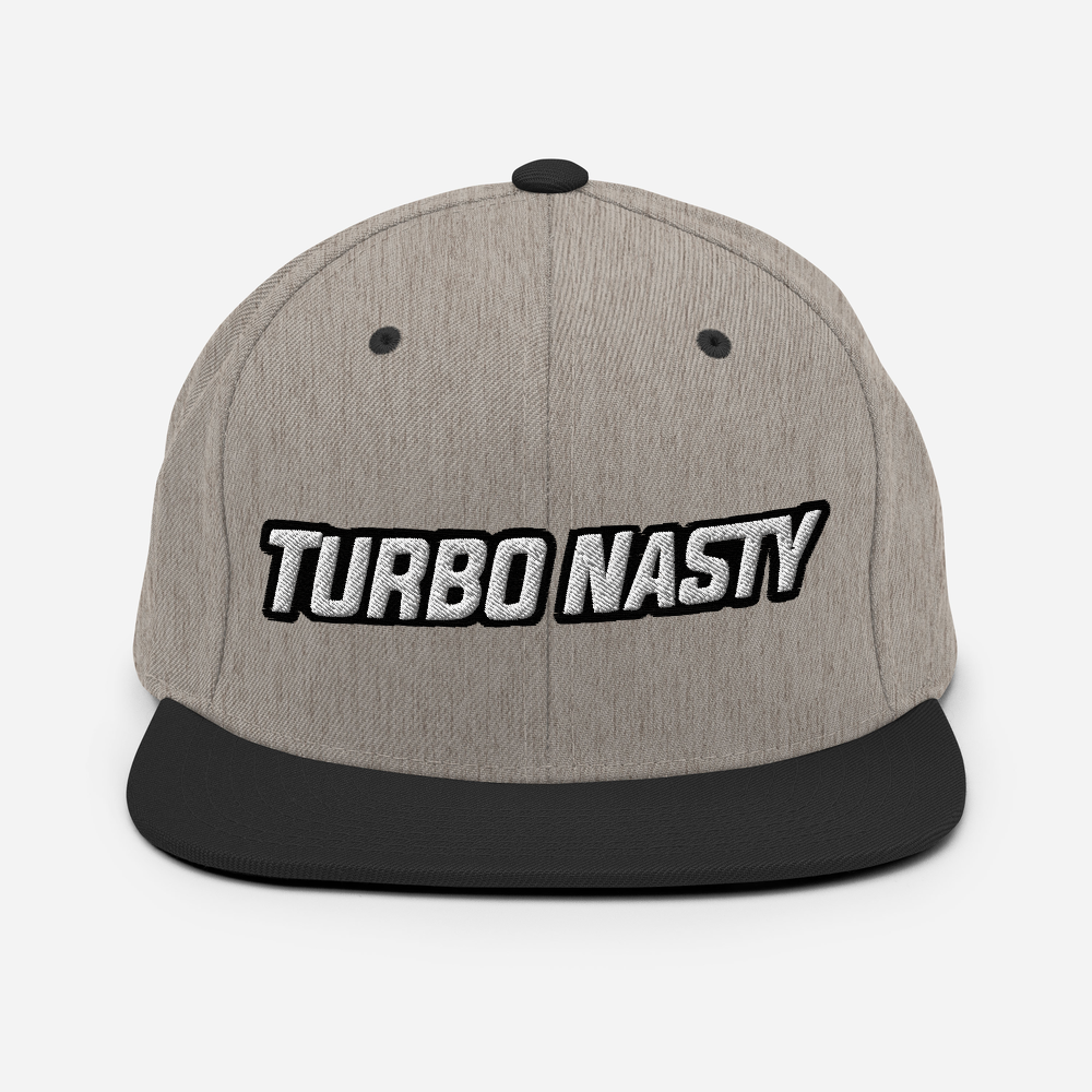 Turbo Nasty Snapback Hat