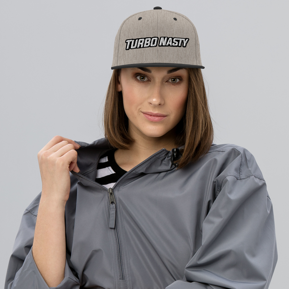 Turbo Nasty Snapback Hat