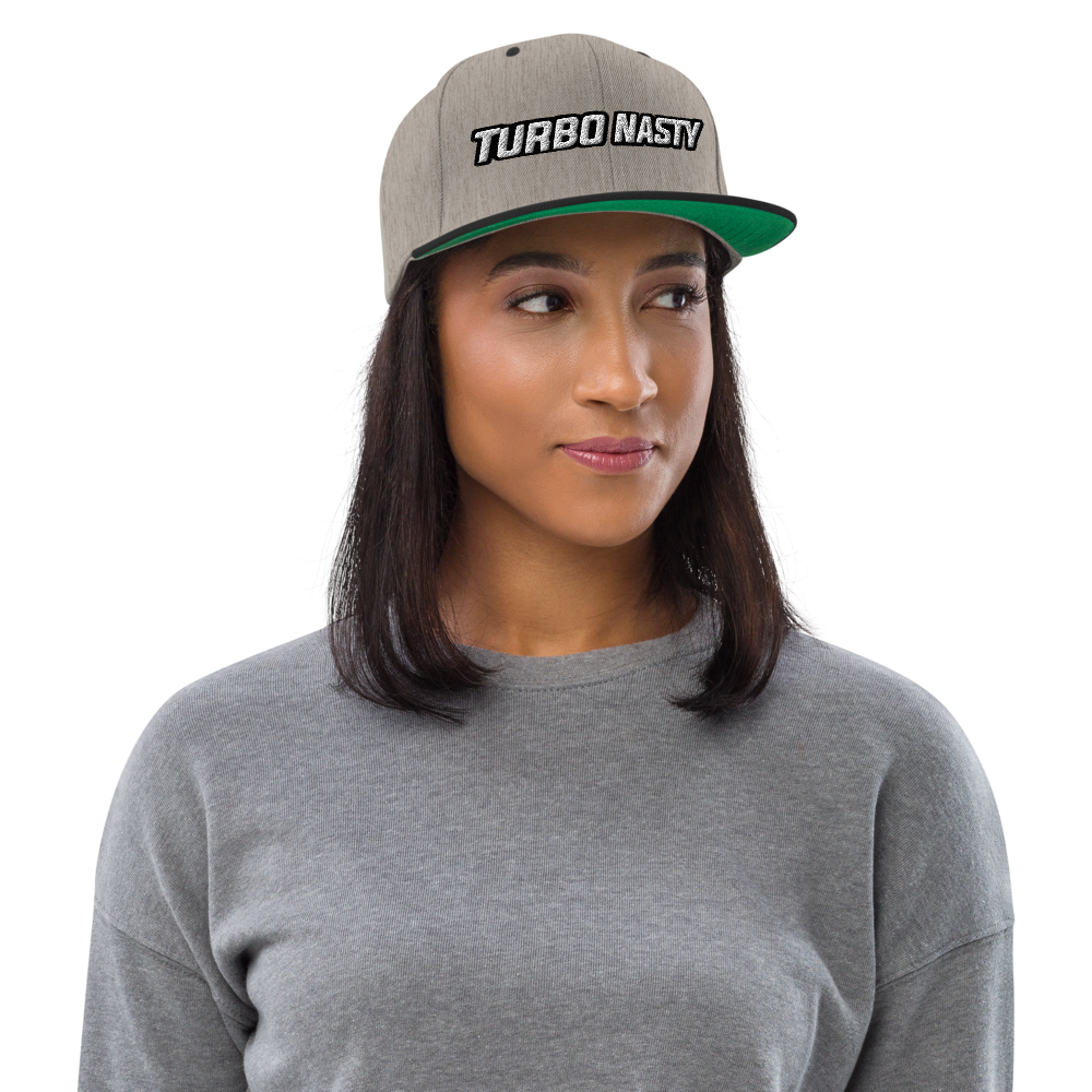 Turbo Nasty Snapback Hat