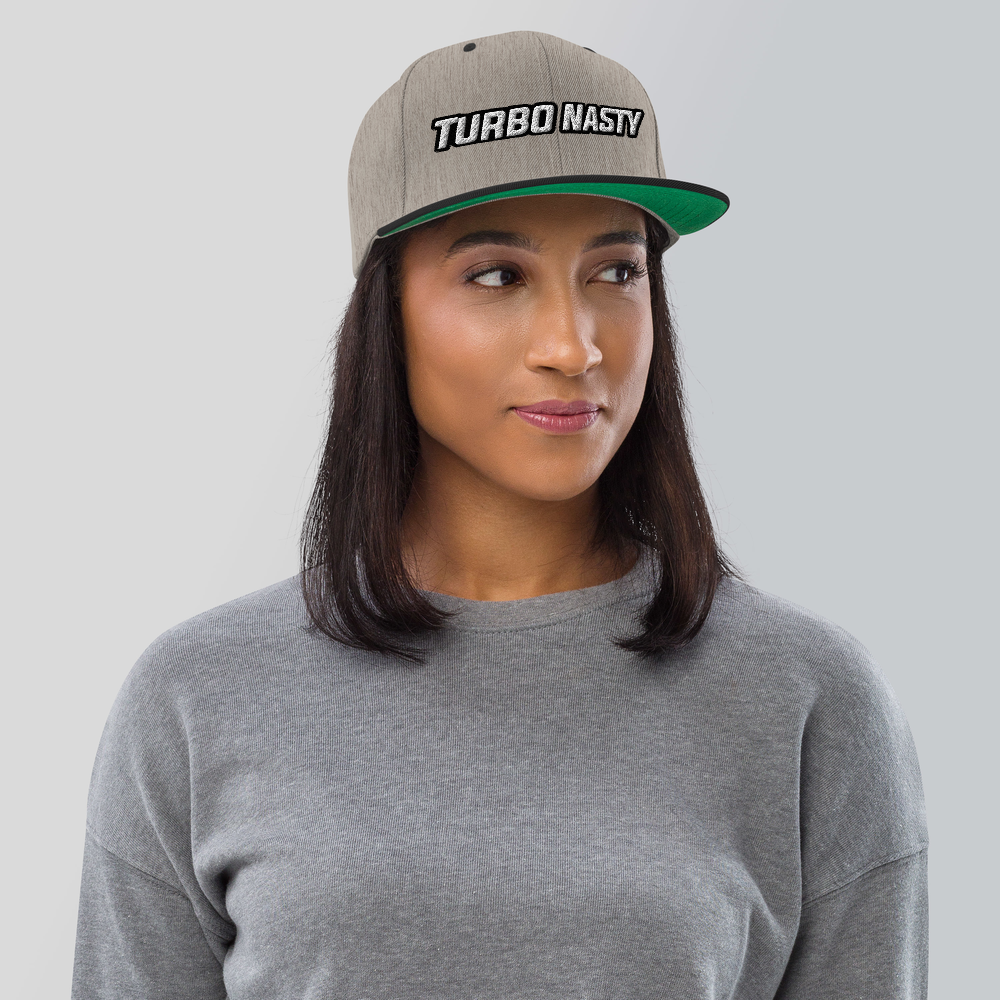 Turbo Nasty Snapback Hat