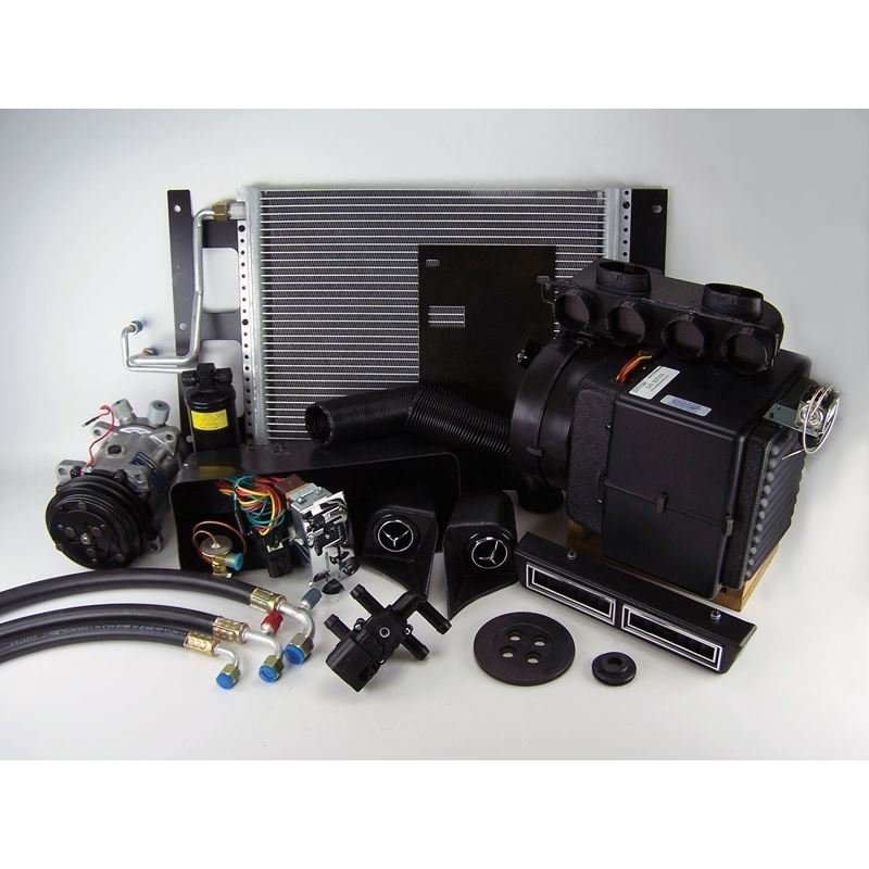 Complete A/C, Heat and Defrost Deluxe System - 1955-1957 Chevy Truck