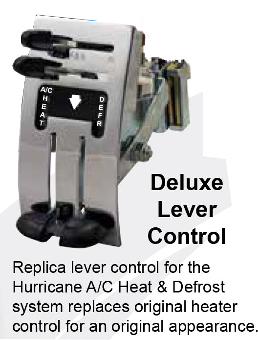  Heat and Defrost Deluxe System - 1955-1957 Chevy Truck