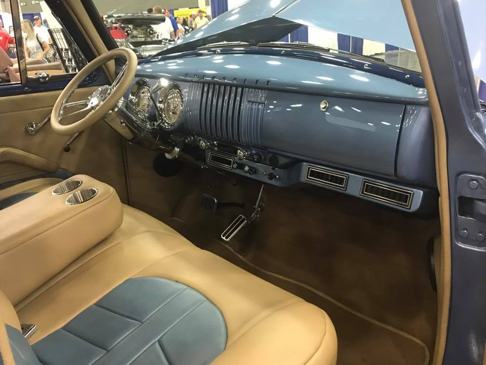 Complete A/C, Heat and Defrost System - 1947-1955 Chevy Truck