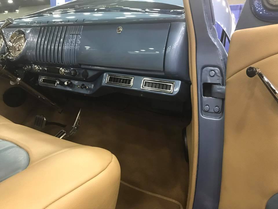 Complete A/C, Heat and Defrost System - 1947-1955 Chevy Truck
