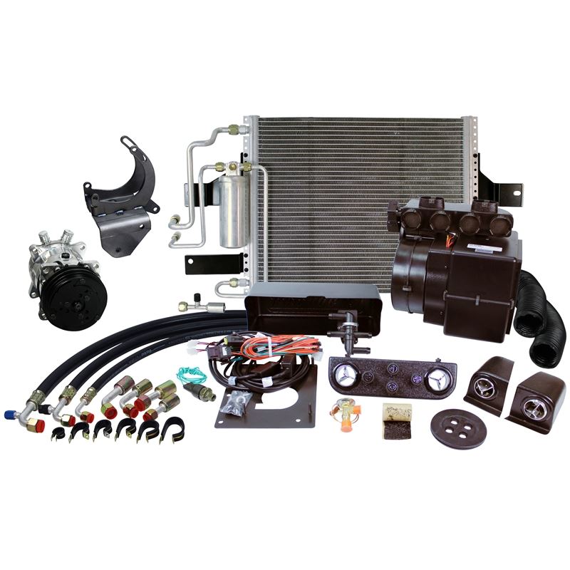 Complete A/C, Heat and Defrost System - 1953-1955 Ford Truck, F100 PS
