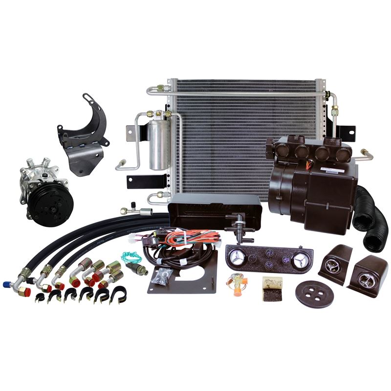 Complete A/C, Heat and Defrost System - 1953-1955 Ford Truck, F100