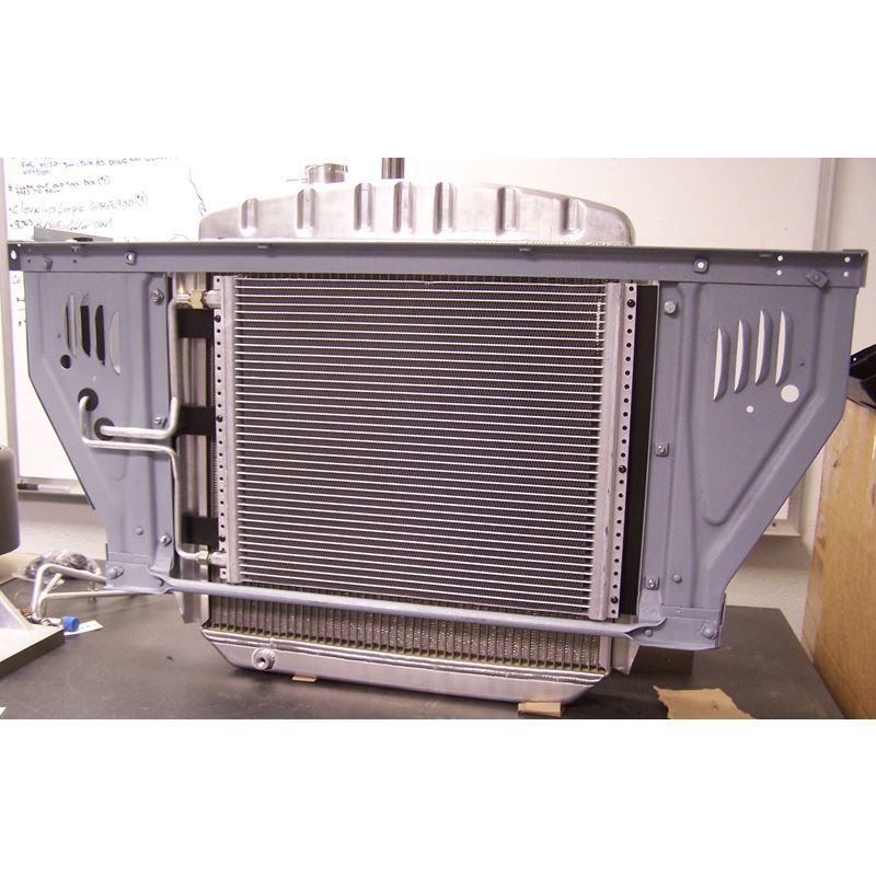Complete A/C, Heat and Defrost Deluxe System - 1955-1957 Chevy Truck