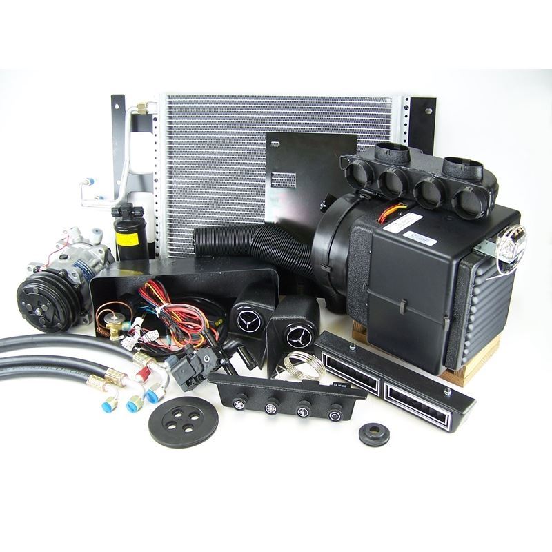Complete A/C, Heat and Defrost System - 1958-1959 Chevy Truck