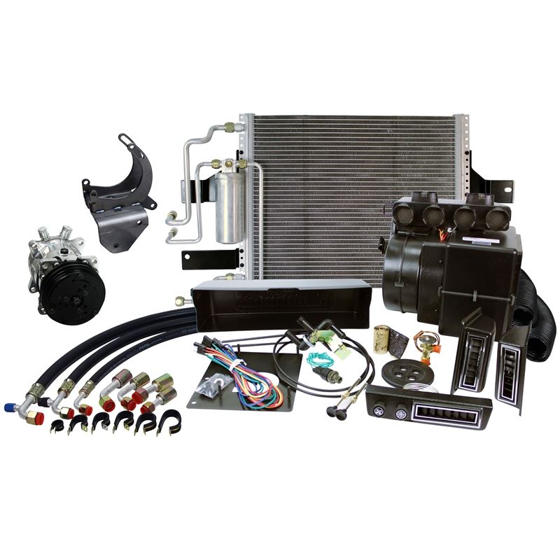 Complete A/C, Heat and Defrost System - 1956 Ford Truck, F100 PS