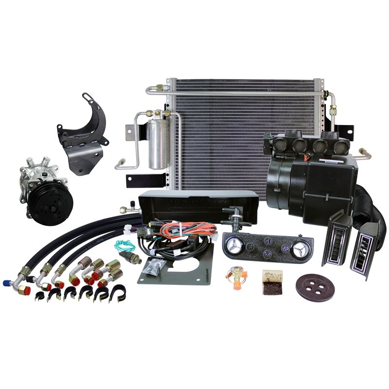 Complete A/C, Heat and Defrost System - 1956 Ford Truck, F100