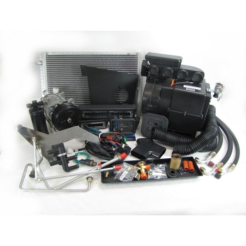 Complete A/C, Heat and Defrost System - 1960-1963 Chevy C10 Truck