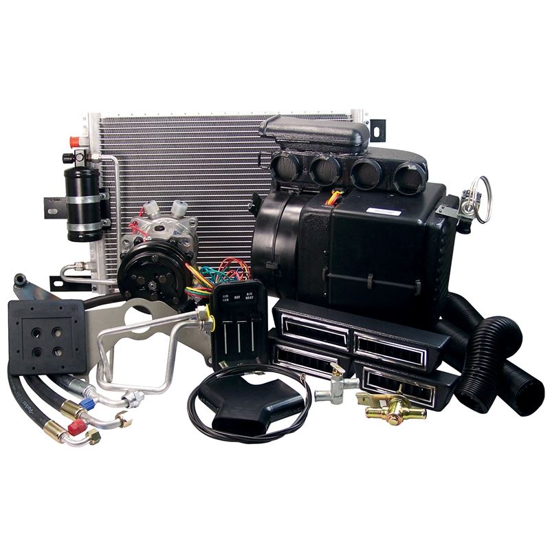 Complete A/C, Heat and Defrost System - 1964-1966 Chevy C10 Truck
