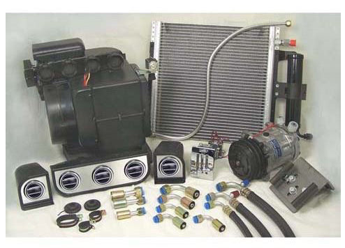 Complete A/C, Heat and Defrost System - 1965-1966 Falcon