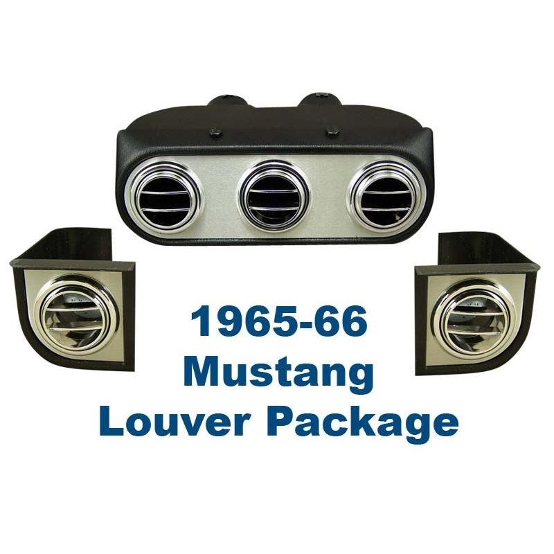 Complete A/C, Heat and Defrost System - 1965-1966 Falcon