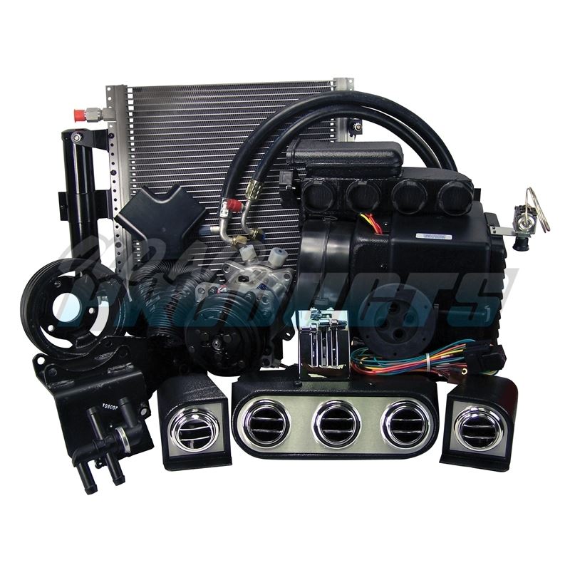 Complete A/C, Heat and Defrost System - 1965-1966 Falcon