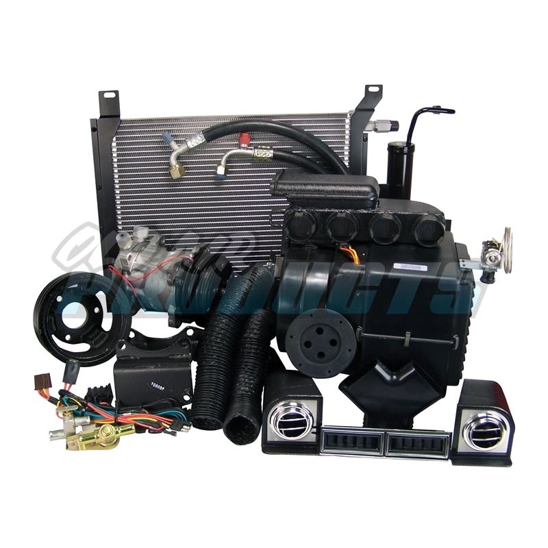 Complete A/C, Heat and Defrost System - 1967-1968 Mustang 6 Cyl