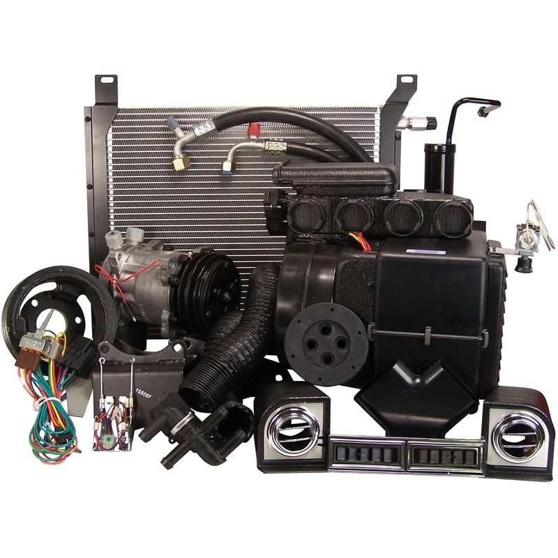 Complete A/C, Heat and Defrost System - 1967-1968 Mustang w/ 390-428