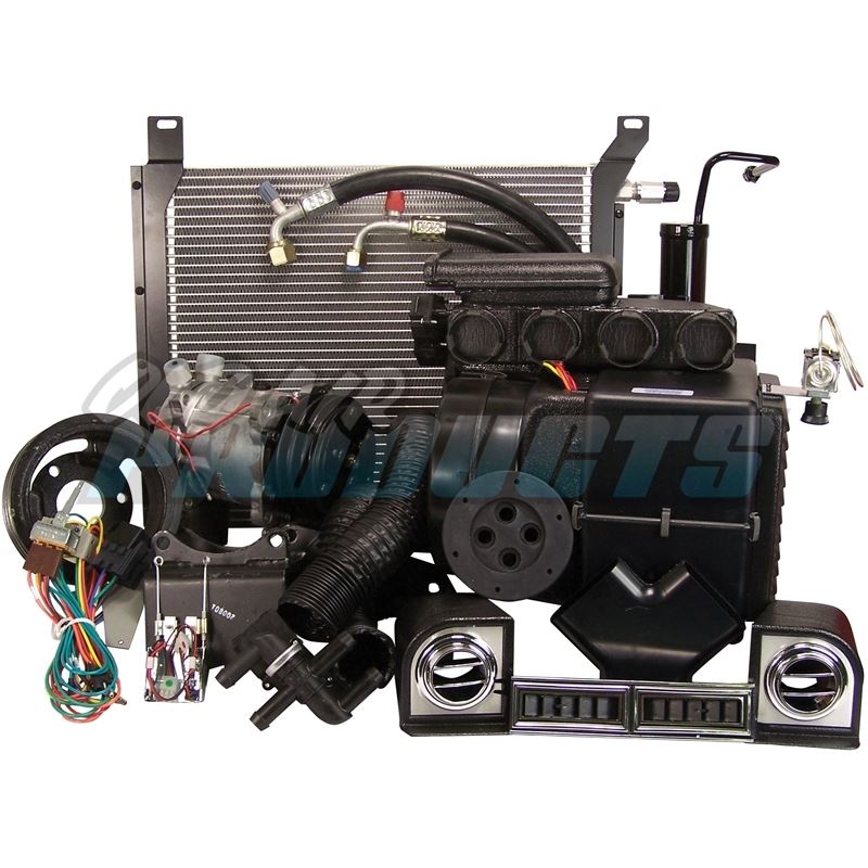 Complete A/C, Heat and Defrost System - 1967-1968 Mustang