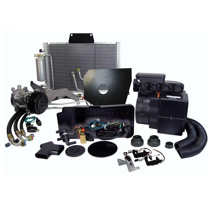 Complete A/C, Heat and Defrost System - 1967-1972 Chevy C10 Truck - A/C Cab