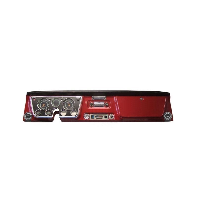  Heat and Defrost System - 1967-1972 Chevy C10 Truck - AC Cab
