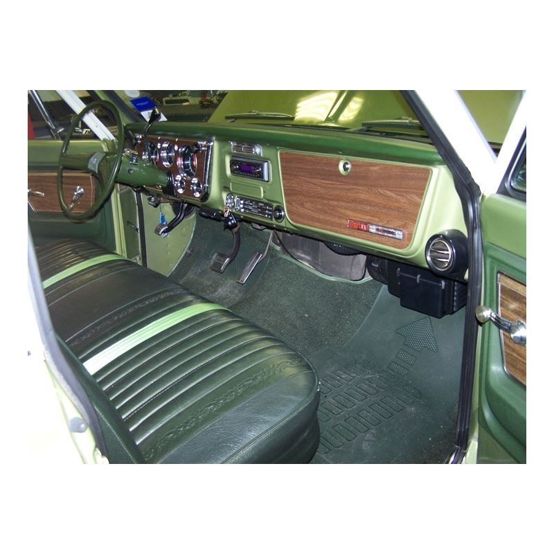 Complete A/C, Heat and Defrost System - 1967-1972 Chevy C10 Truck - AC Cab