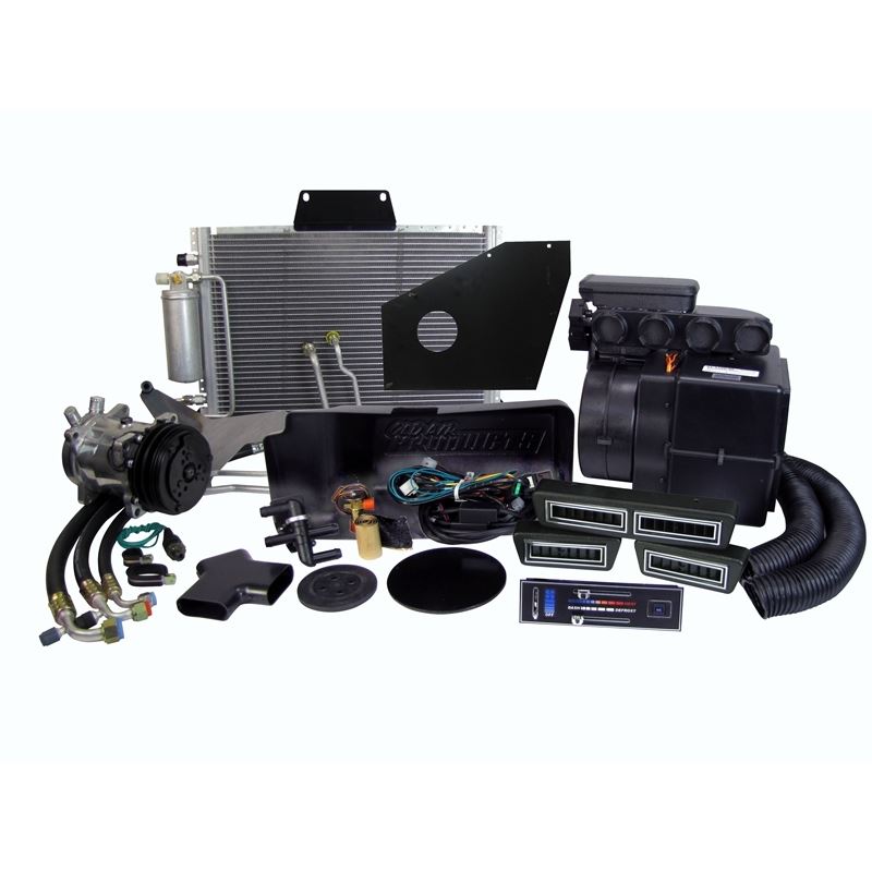 Complete A/C, Heat and Defrost System - 1967-1972 Chevy C10 Truck - Heater Cab 4