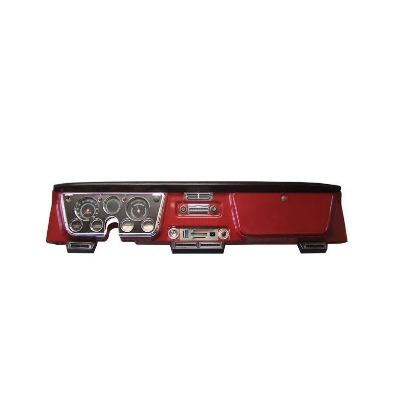  Heat and Defrost System - 1967-1972 Chevy C10 Truck - Heater Cab 4