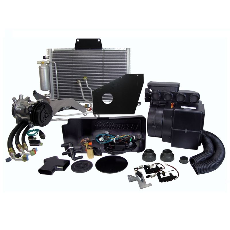 Complete A/C, Heat and Defrost System - 1967-1972 Chevy C10 Truck - Heater Cab