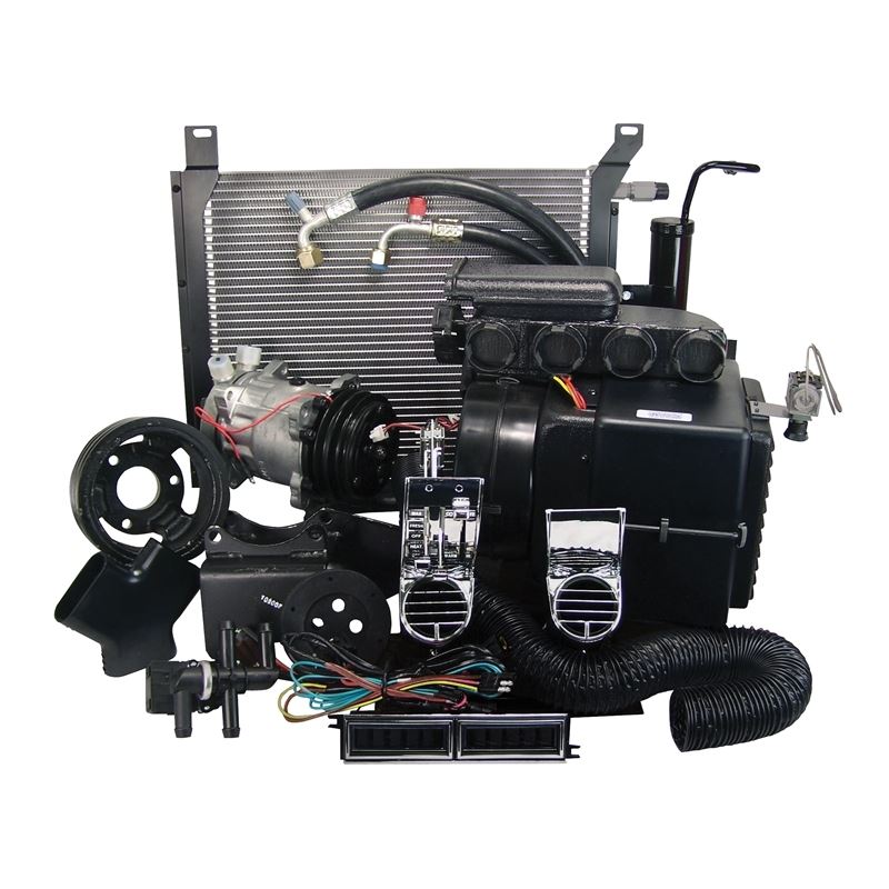 Complete A/C, Heat and Defrost System - 1967 Mustang w 390-428